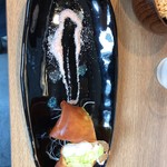 麺屋 椿丸 - 春巻き