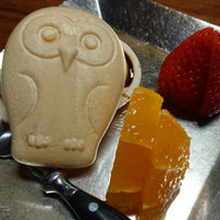 一宝 本店 - アイスもなかとフルーツ