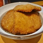 とんかつ太郎 - 4枚カツ丼