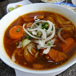 Pho Quynh - 料理写真:1803_Pho Quynh-フォー・クイン-_Phi BO KHO@69,000VND(フォーボーコー(ビーフシチュー風のフォー))