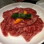 肉匠上野 - 特選ランプ1,382円