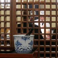 天婦羅 若竹 - お客様が着席