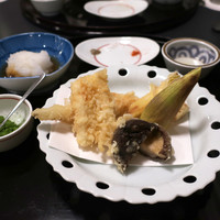 天婦羅 若竹 - 穴子・椎茸・筍
