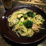 ダークホース - 小海老とブロッコリーのガーリックオイル60ｇ（700円）