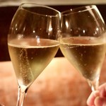 ファイ - 泡で乾杯〜♪