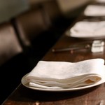 ファイ - カウンター席