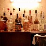 ファイ - グラッパがずらり