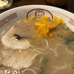 丸幸ラーメンセンター - アップで