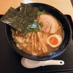 市場食堂 大将 - トリプル白湯ラーメン