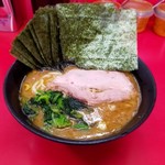 ラーメン 杉田家 本店 - 並とノリ増し