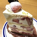 苺のショートケーキ