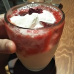 カフェ豆茶 - 豆乳初めて飲みましたが、美味しかったです！