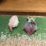 大鮨 - えびとアジ