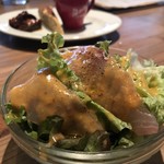 ピッツェリア エ オステリア ムギ - Set；カルパッチョ三味サラダ