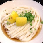 讃岐うどん 伊吹や製麺 - ぶっかけ（大盛）（アップ）