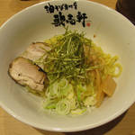 Abura Soba Semmonten Kajiken - 油そば　大　（210g）\630