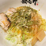 Abura Soba Semmonten Kajiken - 油そば　大　（210g）\630