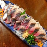 Issa - 秋刀魚の刺身
