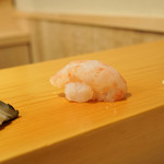 鮨 あらい - ボタン海老（富山えび）