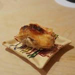 鮨 あらい - 蟹のつめ焼き