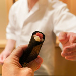 鮨 あらい - 鉄火巻き