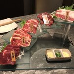 日本酒＆馬肉ゆう馬 - 