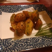個室居酒屋 番屋 神田駅前店 - 新じゃが素揚げ