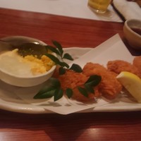 個室居酒屋 番屋 神田駅前店 - カキフライ