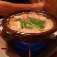 個室居酒屋 番屋 神田駅前店 - 博多明太もつ鍋
