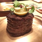 ステーキハウス キッチンリボン - 