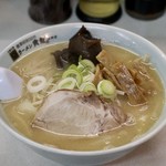 ラーメン寳龍 - 黒帯味噌ラーメン