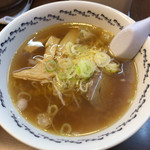 味のめん匠 - 八戸ラーメン（５５０円）