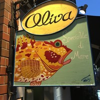 地中海食堂Oliva - 看板