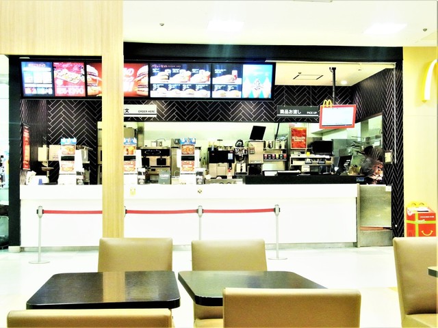 マクドナルド 摂津富田ダイエー店 摂津富田 ハンバーガー 食べログ