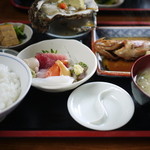 食い処 くりたや  - 2011/7 市場定食