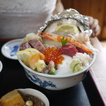 食い処 くりたや  - 2011/7 海鮮丼