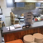 大虎飯店 - 店内。