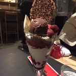 パフェ、珈琲、酒、佐藤 - 