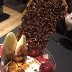 パフェ、珈琲、酒、佐藤 - 