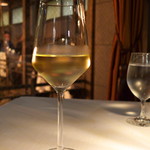 THE KAWABUN NAGOYA - マクウィリアムズ・リースリング（グラス￥990）。オーストラリアの白ワイン