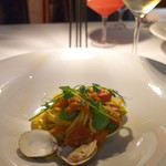 THE KAWABUN NAGOYA - 平打ちパスタの、もっちもち食感が印象的！