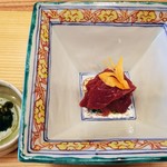 柚木元 - 馬刺し