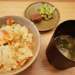 柚木元 - タケノコご飯