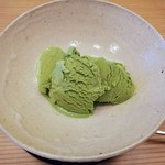 柚木元 - 抹茶アイスクリーム