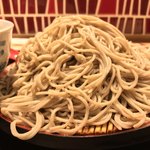 味奈登庵 - #食べログ的に撮るとこうなる。  
      大盛りはさすがのボリューム
