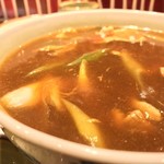 味奈登庵 - #食べログ的に撮るとこうなる。  
      つゆナミナ〜ミ♡