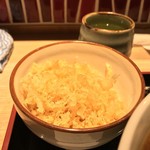 味奈登庵 - 揚げ玉♡