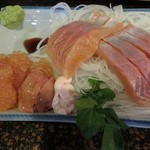 イワナ福本屋 - 岩魚の刺身