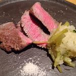 鈴しろ - 宮崎牛イチボ