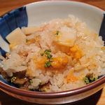 鈴しろ - ウニと竹の子の御飯